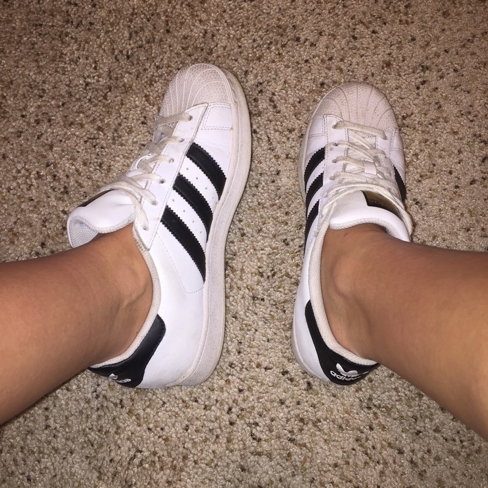 Women’s adidas superstars